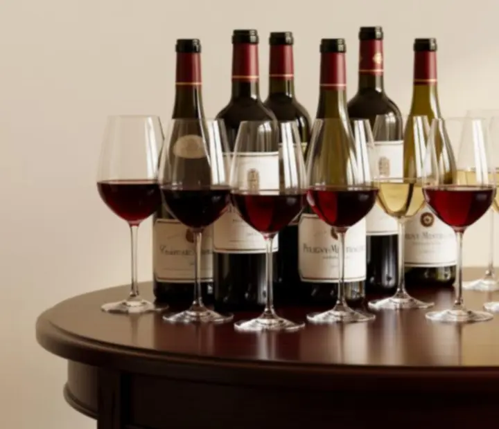 Sélection de bouteilles de vin Atelier Cerise